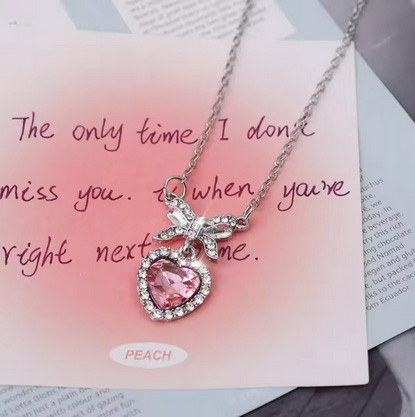 Жіночий кулон 2025 Серце Київ - фото 1