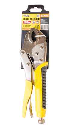 Кліщі затискні універсальні MASTERTOOL 250 мм 07-0901 Коломия