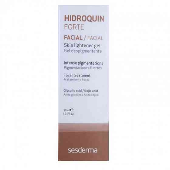 Освітлювальний гель сильний SeSDerma Hidroquin Forte Skin Lightener Gel 30 мл Дніпро