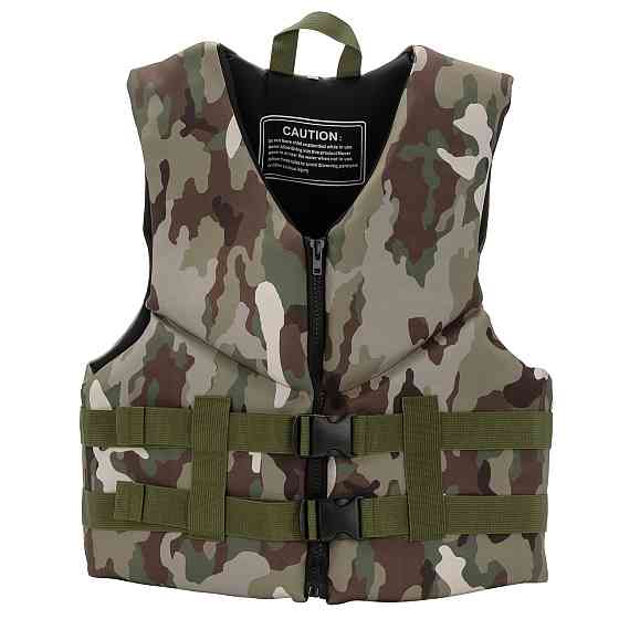 Рятувальний жилет Weekender YW1101 Camo (Розмір XXL), неопреновий, камуфляж Київ