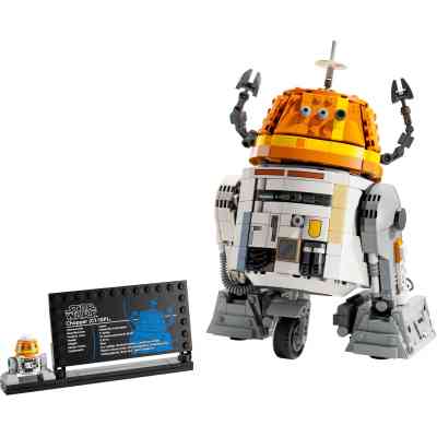 Конструктор LEGO Star Wars Чоппер (C1-10P). Дроид-астромеханик (75416-) Винница