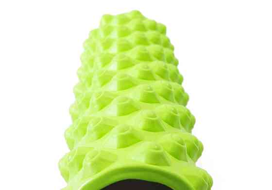 EasyFit Масажний ролик EasyFit Grid Roller Extreme 45 см Салатовий Київ