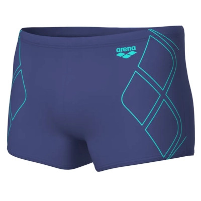 Плавки Arena Graphic Swim Short 009083-808 фіолетовий 100 (3468337508687) Винница - изображение 6