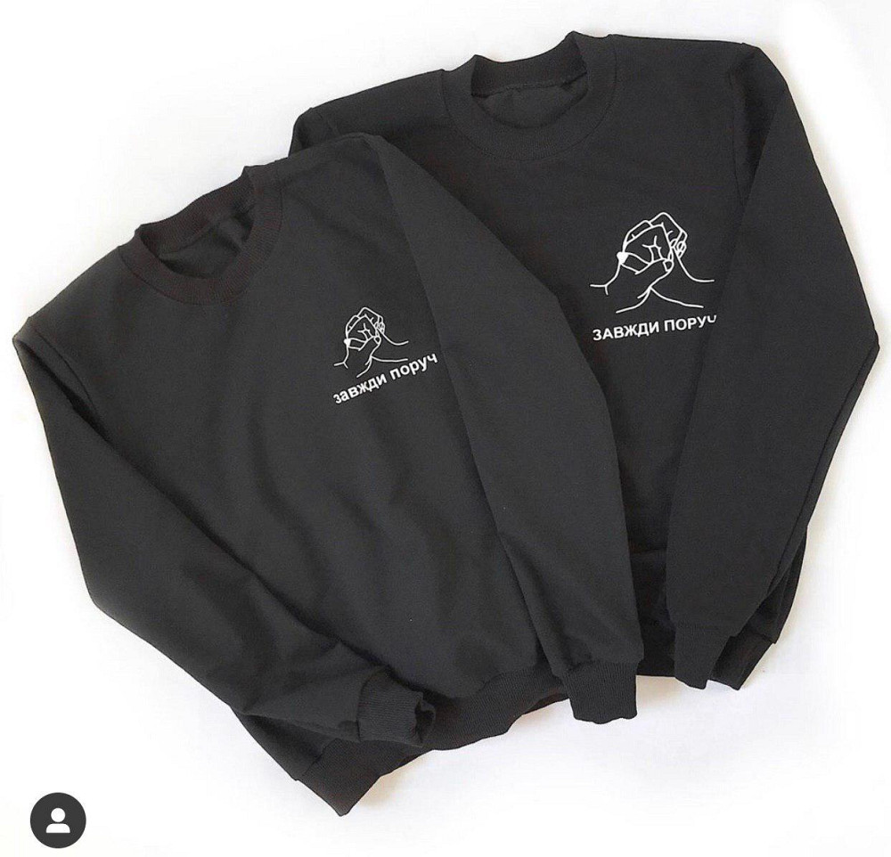 Парні світшоти для хлопця та дівчини — запали поруч Чернівці - фото 1