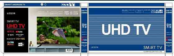 Телевизор Smart TV UHD TV LE3218 52