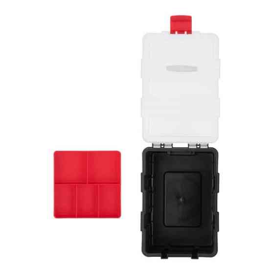 Органайзер 6 комірок (5 + 1) 22х15х12см INTERTOOL BX-4041 Киев