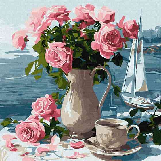 Картина по номерам 