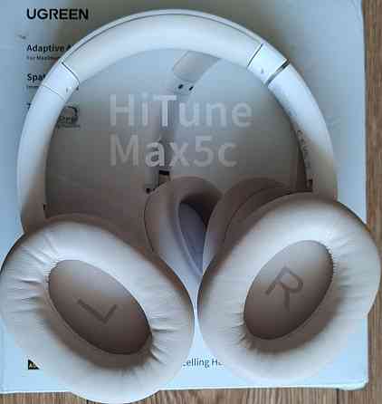 Ugreen Max5c bluetooth 5.4 навушники. Харьков