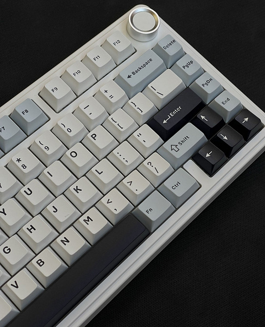 Беспроводная игровая механическая клавиатура Aula f75 75% gasket. Харьков - изображение 3
