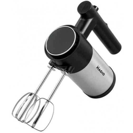 Миксер для крема кухонный MAGIO МG-231 300 Вт, Миксер для молочных коктейлей DI-466 для дома Киев