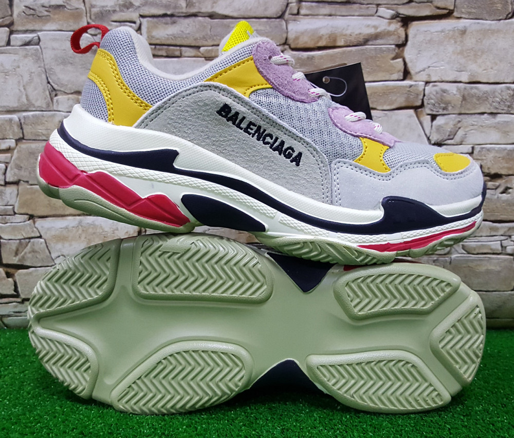 Кросівки Balenciaga Triple S Сlear Sole,оригінал Суми - фото 2
