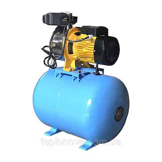 Насосна станція Optima JET100S-50 1,1 кВт неіржавка сталь на ГРЕБОНКЕ Чернівці