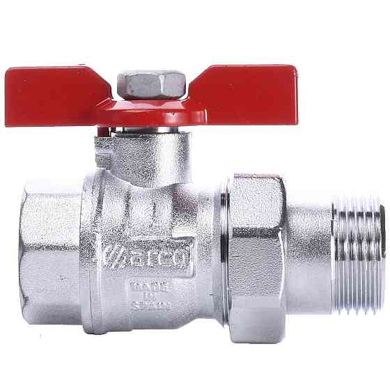 Кран кульовий прямий з американкою ARCO 1″ TURIA 0117608 (000004846) Київ