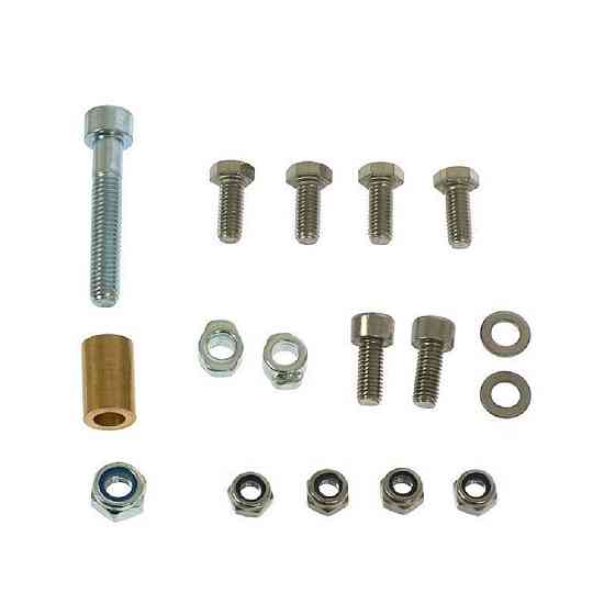 Багажник XLC Pletscher Quick-Rack Suspension, 26-28" для двухподвеса, черный Київ