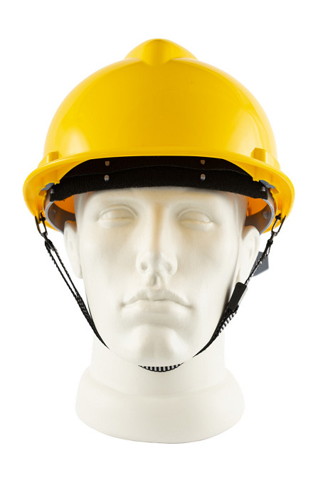 MASTERTOOL Каска захисна MASTERTOOL VELPE IV-I-440V-53-61 II-EN 397 жовта 81-1005 Коломыя - изображение 2