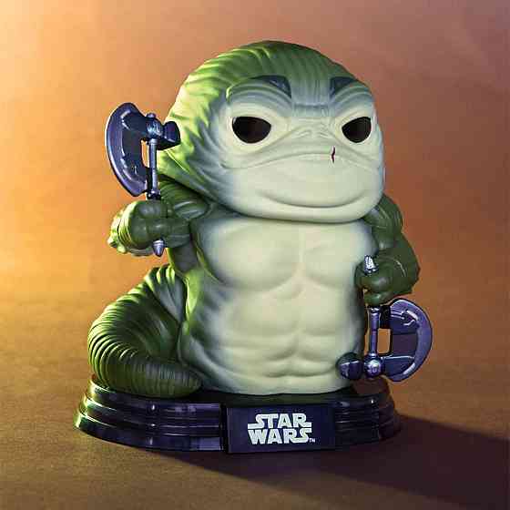 Ігрова фігурка Funko POP! серії Мандалорець і Ґроґу - Ротта Хатт (GW) Дніпро