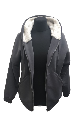 Женская кофта на меху Графитовый 42/46 Харьков