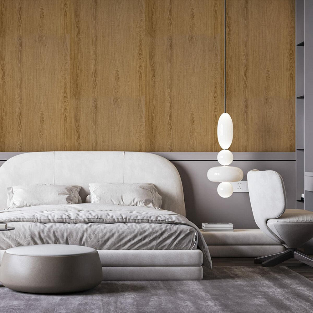 Самоклеящаяся виниловая плитка в рулоне 600х3000х2мм Клен Мат SW-00001179 Киев - изображение 6