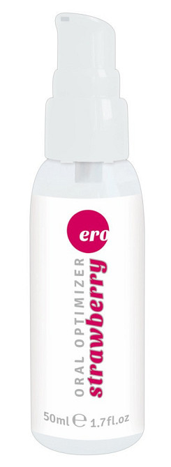 Гель - Ero Oral Optimizer Blowjob Gel Strawberry, 50 мл Sex Aura Київ - фото 2