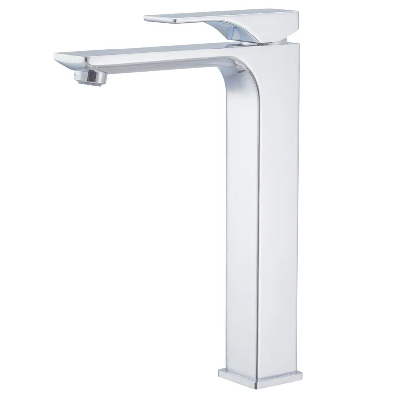 Смеситель для умывальника Koer KB-11010-01 высокий (Цвет хром) (KR3482) Киев - изображение 1