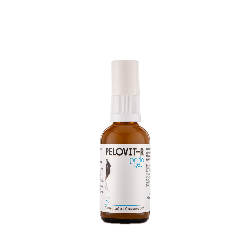 Подо-гель для відновлення шкіри та нігтів (Pelovit-R) 50 мл. Харків - фото 1