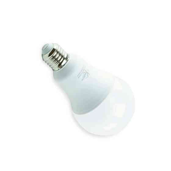 Лампа 220V E27 18W A80-2 5000K нейтральный белый светодиодная Мукачево