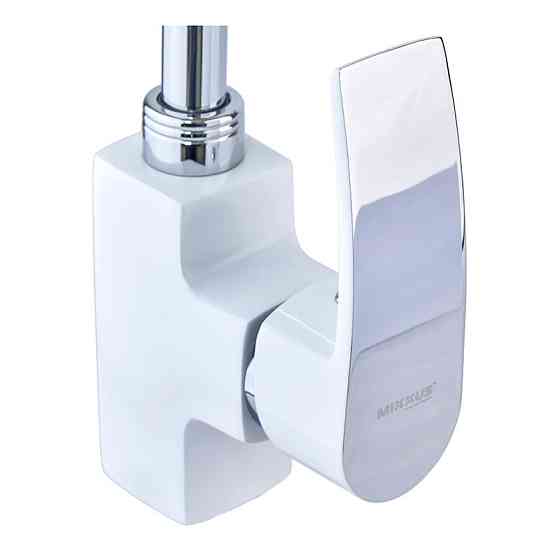 Кухонний змішувач Mixxus Magnum 011 Nut White-Chrome Refl MI6205 Харків