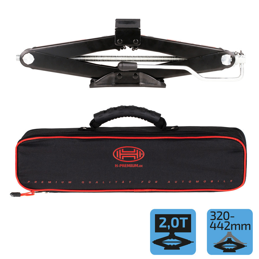 Преміум домкрат гвинтовий (ромб) 2т "UltraLift L PRO", Heyner, 347200 Київ - фото 1