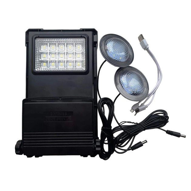 Портативный фонарь-прожектор GDLITE GD-07А, Фонарь аварийный переносной, Фонарь для домашних нужд YZ-23 Львов - изображение 7