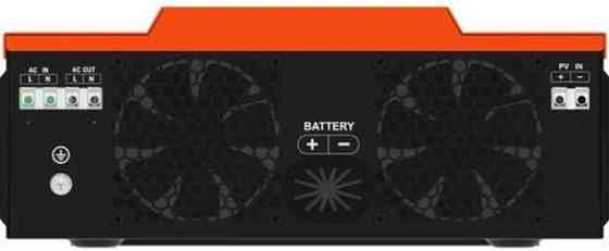 Гібридний  інвертор PowMr 12V-N 2 кВт 2000VA/1600ВТ 12В 230 80А UPS. Харків