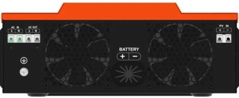 Гібридний  інвертор PowMr 12V-N 2 кВт 2000VA/1600ВТ 12В 230 80А UPS. Харків - фото 1