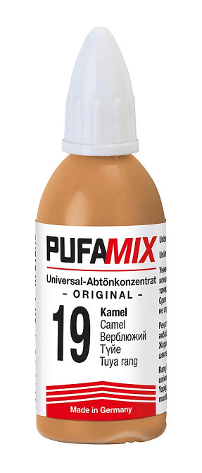 Барвник  універсальний PUFAMIX №19 верблюжий 20 мл Київ - фото 1