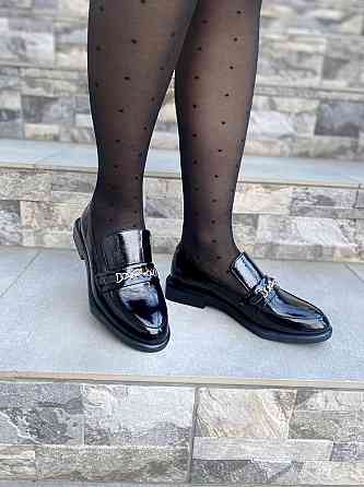 GINA ORIGINAL Туфлі жіночі GINA ORIGINAL 6884 чорні (весна-осінь, шкіра лакована) (4300) 36-40 Коломыя
