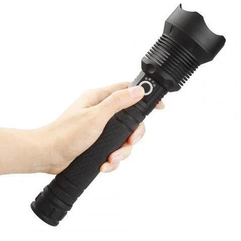 Фонарь военный зсу, Ударопрочный водонепроницаемый фонарь, Профессиональный тактический фонарик JT-10 Ивано-Франковск - изображение 6