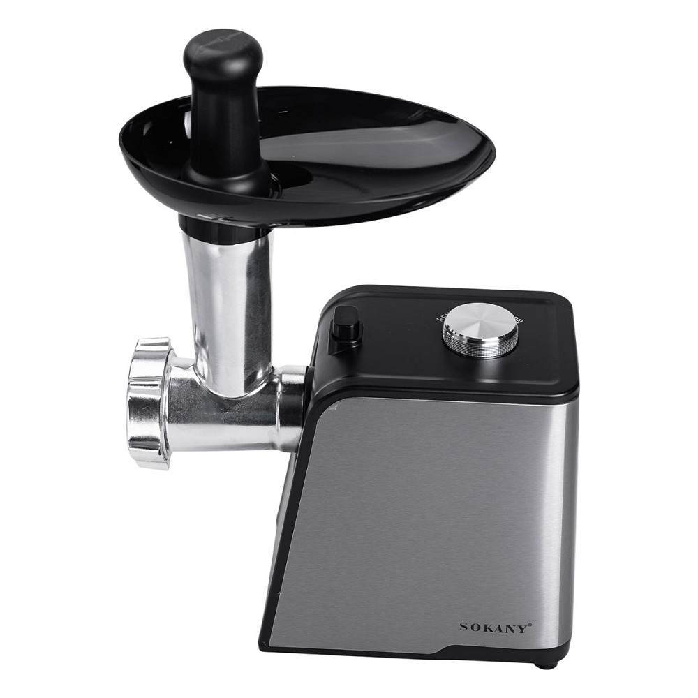 Sokany Електрична м'ясорубка для фаршу 1700 Вт електром'ясорубка Sokany SK-087 Київ - фото 6