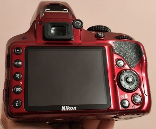 Дзеркальний фотоапарат Nikon D3300 з об'єктивом 18-55 DX VR Київ - фото 7