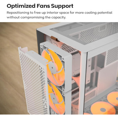 Корпус MONTECH HS01 PRO (W) Винница - изображение 7