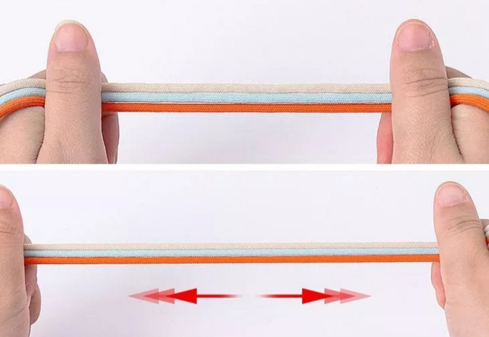 Шнурки еластичні без зав'язок з пластиковими фіксаторами Смела - изображение 3