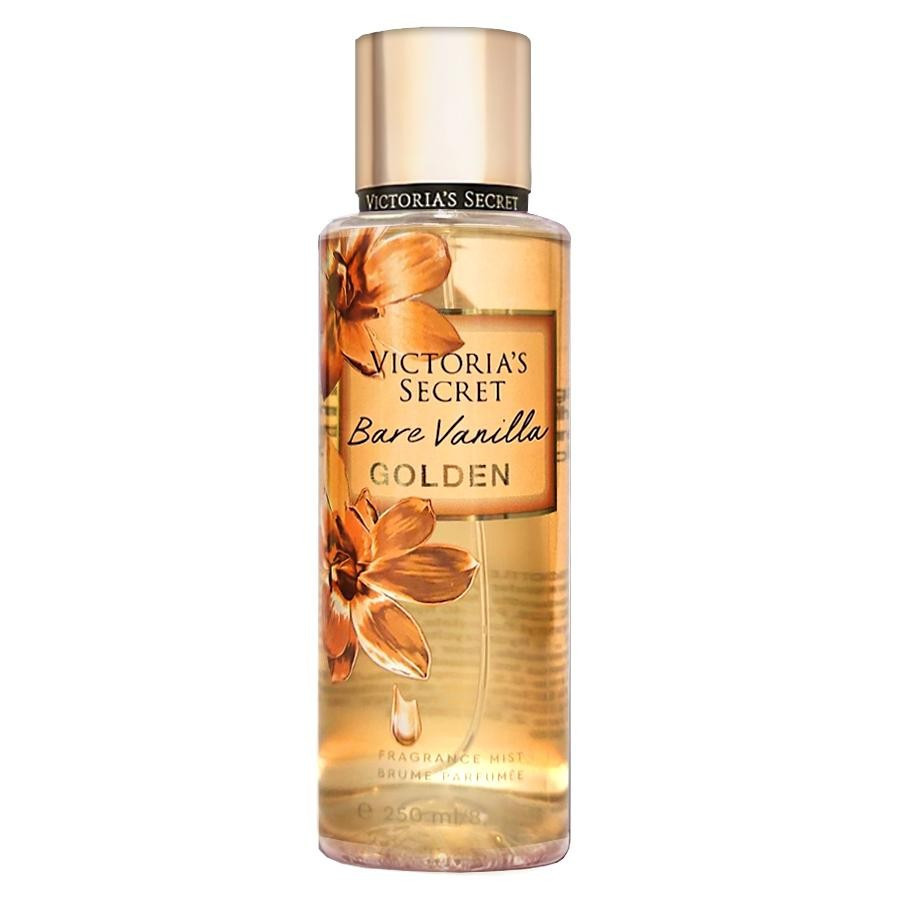 Парфюмированный спрей для тела Victoria's Secret Bare Vanilla Golden 250 мл Коломия - фото 1