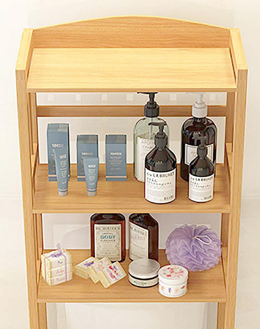 Стелаж над унітазом "Акаба" ваніль Миколаїв - фото 4