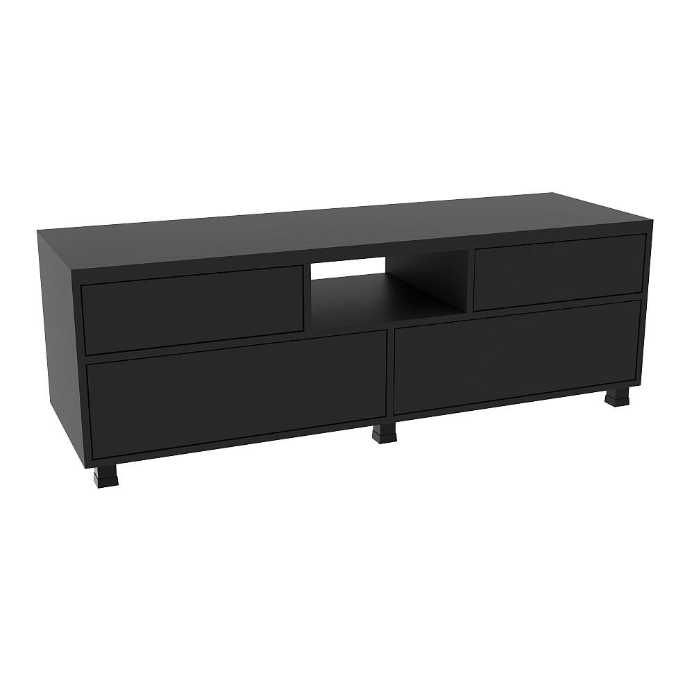 Тумба TV №3, Антрацит, 1400/450/475 Львов - изображение 1