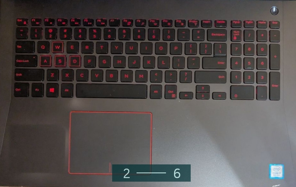 Игровой Ноутбук DELL Inspiron Gaming G5587 Core i7 GTX 1060 Киев - изображение 5