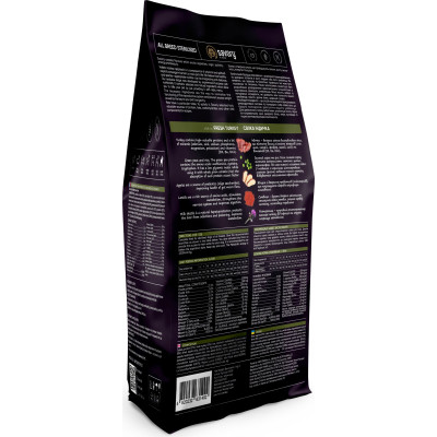 Сухий корм для собак Savory All Breed Sterilised rich in Fresh Turkey 1 кг (4820232631492) Вінниця - фото 2