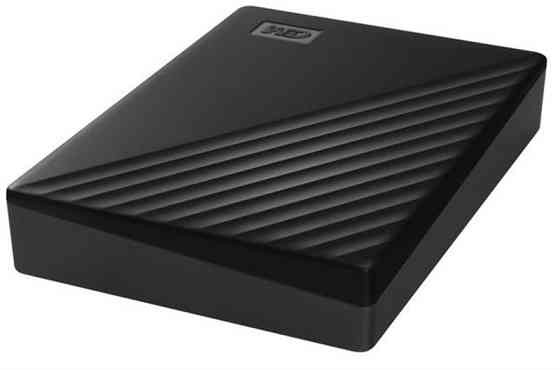 Зовнішній жорсткий диск 2.5" USB 2.0 TB WD My Passport Black (WDBYVG0020BBK-WESN) Чорний Харків