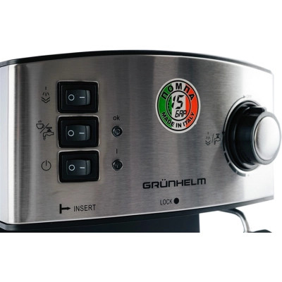 Кавомашина Grunhelm GEC15 Вінниця - фото 4