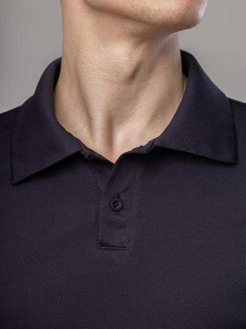 Мілітарі футболка кулмакс темно-синя весна/літо чоловіча Pobedov Recon Київ - фото 3