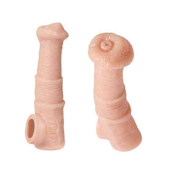 Насадка на член Kokos Cock Sleeve CS 011 M Sex Aura Київ