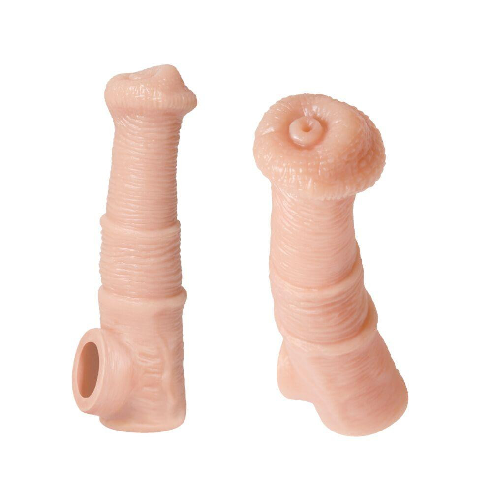 Насадка на член Kokos Cock Sleeve CS 011 M Sex Aura Київ - фото 2