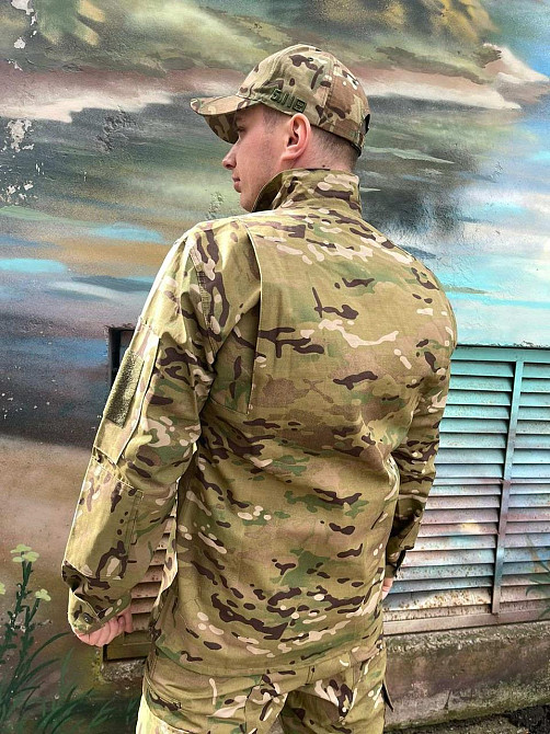 Тактичний костюм форма петель + штани Ріп-стоп (Мультиків) XXL Вінниця - фото 7