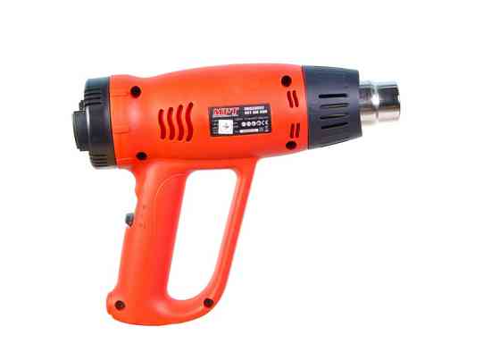 MPT Фен промисловий MPT PROFI 2000 Вт 60-630°С 300-500 л/хв насадки 2 шт MHG2005V Коломия